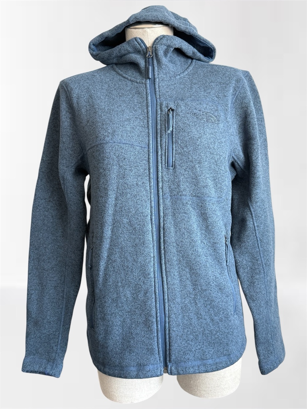 The North Face Canyonlands Full-Zip Hoodie | Men’s S | Blue